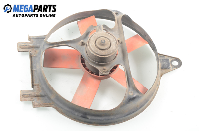 Radiator fan for Ford Fiesta III 1.3, 60 hp, 5 doors, 1993