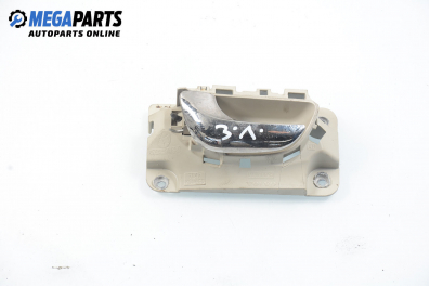 Inner handle for Volvo S80 2.8 T6, 272 hp automatic, 2000, position: rear - left