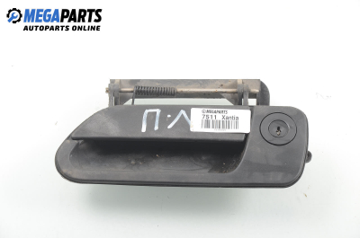 Außengriff for Citroen Xantia 1.8, 101 hp, hecktür, 1995, position: links, vorderseite
