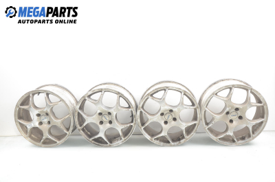 Alloy wheels for Renault Megane II (2002-2009) 17 inches, width 7 (The price is for the set)