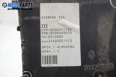 BSI modul for Renault Megane II 1.9 dCi, 120 hp, hecktür, 3 türen, 2005 № 8200351182