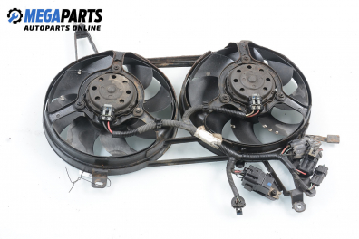 Cooling fans for Fiat Marea 1.9 TD, 75 hp, station wagon, 1999