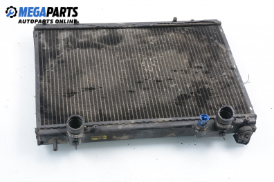 Water radiator for Fiat Marea 1.9 TD, 75 hp, station wagon, 1999