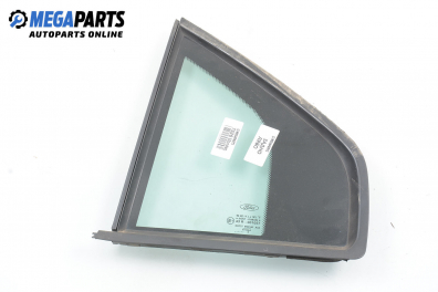 Door vent window for Ford Mondeo Mk III 2.0 16V TDDi, 115 hp, sedan, 2001, position: left