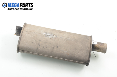 Muffler for Ford Mondeo Mk III 2.0 16V TDDi, 115 hp, sedan, 2001