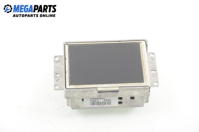 Navigation display for Peugeot 607 2.2 HDI, 133 hp, sedan automatic, 2003 № 96 312 410 80