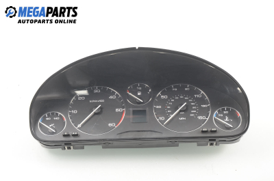 Instrument cluster for Peugeot 607 2.2 HDI, 133 hp, sedan automatic, 2003