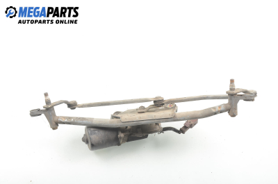 Front wipers motor for Peugeot 607 2.2 HDI, 133 hp, sedan automatic, 2003, position: front