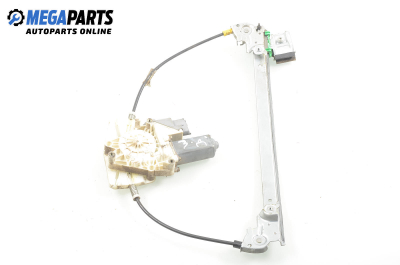 Macara electrică geam for Peugeot 607 2.2 HDI, 133 hp, sedan automatic, 2003, position: dreaptă - spate