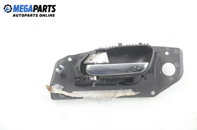 Inner handle for Peugeot 607 2.2 HDI, 133 hp, sedan automatic, 2003, position: front - left