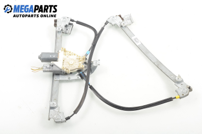 Macara electrică geam for Peugeot 607 2.2 HDI, 133 hp, sedan automatic, 2003, position: stânga - fața