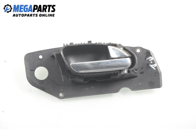 Inner handle for Peugeot 607 2.2 HDI, 133 hp, sedan automatic, 2003, position: front - right