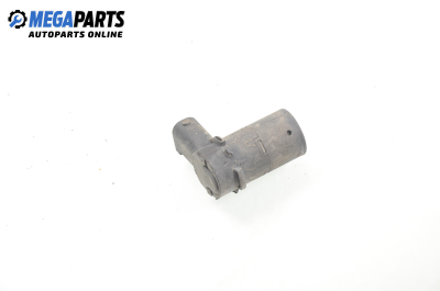 Parktronic for Peugeot 607 2.2 HDI, 133 hp, sedan automatic, 2003