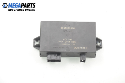 Modul parktronic for Peugeot 607 2.2 HDI, 133 hp, sedan automatic, 2003 № 96 298 250 80