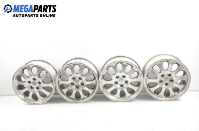 Alloy wheels for Peugeot 607 (1999-2010) 16 inches, width 7 (The price is for the set)