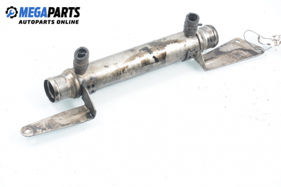 EGR cooler for Peugeot 607 2.2 HDI, 133 hp, sedan automatic, 2003