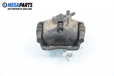 Bremszange for Skoda Felicia 1.3, 54 hp, hecktür, 5 türen, 2000, position: links, vorderseite