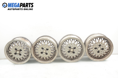Alloy wheels for Volkswagen Golf II (1983-1992) 15 inches, width 6 (The price is for the set)