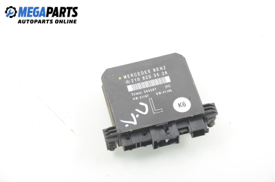 Steuermodul tür for Mercedes-Benz C-Klasse 202 (W/S) 2.0, 136 hp, sedan automatic, 1998, position: links, vorderseite № A 210 820 35 26