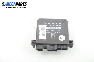 Door module for Mercedes-Benz C-Class 202 (W/S) 2.0, 136 hp, sedan automatic, 1998, position: front - right № A 210 820 34 26