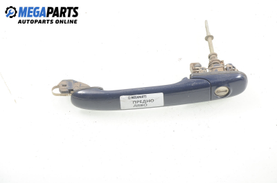 Outer handle for Volkswagen Polo (6N/6N2) 1.6, 75 hp, sedan, 1997, position: front - left