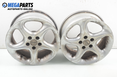 Alufelgen for Alfa Romeo 156 (1997-2003) 15 inches, width 7 (Preis für zwei stücke)