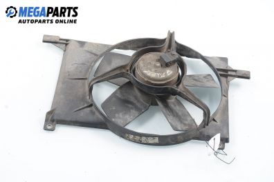 Radiator fan for Opel Tigra 1.4 16V, 90 hp, 1995