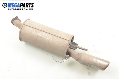 Rear muffler for Opel Tigra 1.4 16V, 90 hp, 1995