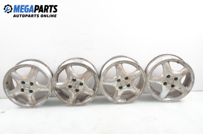 Alloy wheels for Opel Tigra (1994-2001) 15 inches, width 6 (The price is for the set)