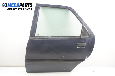 Door for Citroen ZX 1.4, 75 hp, hatchback, 5 doors, 1995, position: rear - left