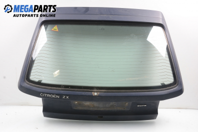 Boot lid for Citroen ZX 1.4, 75 hp, hatchback, 5 doors, 1995