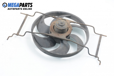 Radiator fan for Citroen ZX 1.4, 75 hp, hatchback, 5 doors, 1995