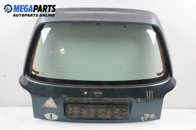 Boot lid for Nissan Micra (K11) 1.3 16V, 75 hp, 1994, position: rear