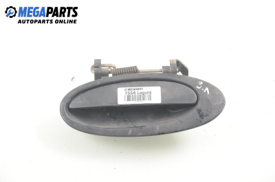Außengriff for Renault Laguna I (B56; K56) 1.8, 90 hp, combi, 1996, position: links, rückseite