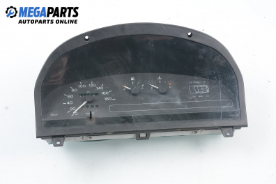 Instrument cluster for Lancia Y10 1.1 i.e., 50 hp, 1993
