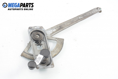 Manual window lifter for Ford Transit 2.0 DI, 100 hp, truck, 2005, position: front - left