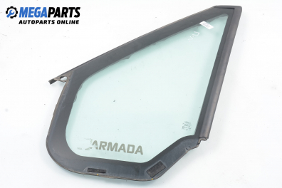Door vent window for Ford Transit 2.0 DI, 100 hp, truck, 2005, position: front - left