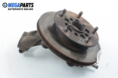 Knuckle hub for Ford Transit 2.0 DI, 100 hp, truck, 2005, position: front - left