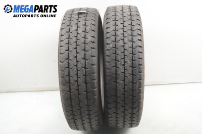 Snow tires GOODYEAR 215/75/16, DOT: 0214 (The price is for two pieces)