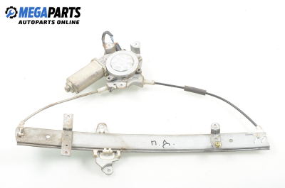 Electric window regulator for Nissan Sunny (B13, N14) 1.4, 75 hp, hatchback, 5 doors, 1991, position: front - right