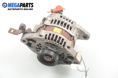 Alternator for Nissan Sunny (B13, N14) 1.4, 75 hp, hatchback, 1991