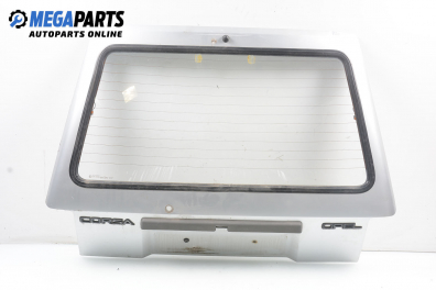 Boot lid for Opel Corsa A 1.0, 45 hp, hatchback, 5 doors, 1990