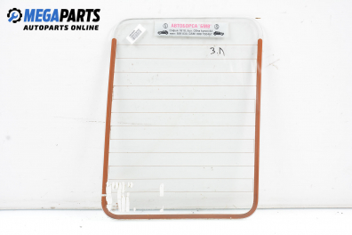 Loading door vent window for Renault Express 1.9 D, 64 hp, truck, 1995, position: rear - left