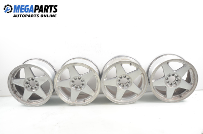 Alloy wheels for Fiat Coupe (1993-2001) 16 inches, width 7.5 (The price is for the set)