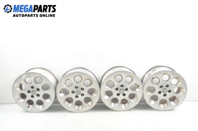 Alufelgen for Alfa Romeo 156 (1997-2003) 15 inches, width 6.5 (Preis pro set angegeben)