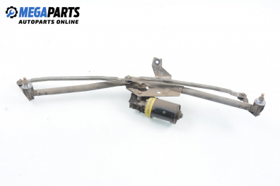 Front wipers motor for Volkswagen Passat (B4) 2.0, 115 hp, station wagon, 1994, position: front