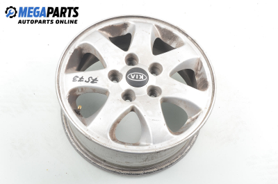 Jante din aliaj for Kia Carnival (1998-2006) 15 inches, width 6 (Prețul este pentru un set)