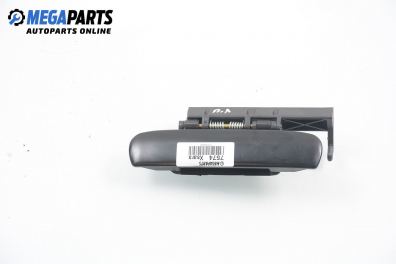 Mâner exterior for Citroen Xsara 1.8 16V, 110 hp, hatchback, 5 uși, 1999, position: stânga - fața