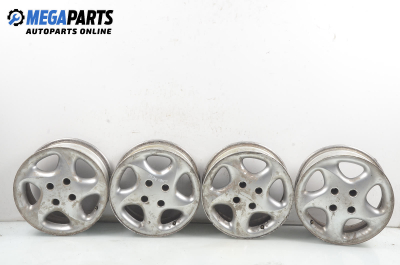 Jante din aliaj for Citroen Xsara (1997-2004) 15 inches, width 6 (Prețul este pentru un set)