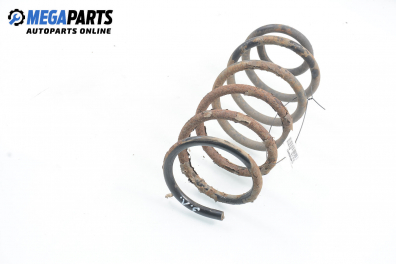 Coil spring for Fiat Brava 1.9 TD, 75 hp, 1998, position: rear